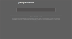 Desktop Screenshot of links.garbage-house.com