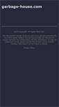 Mobile Screenshot of links.garbage-house.com